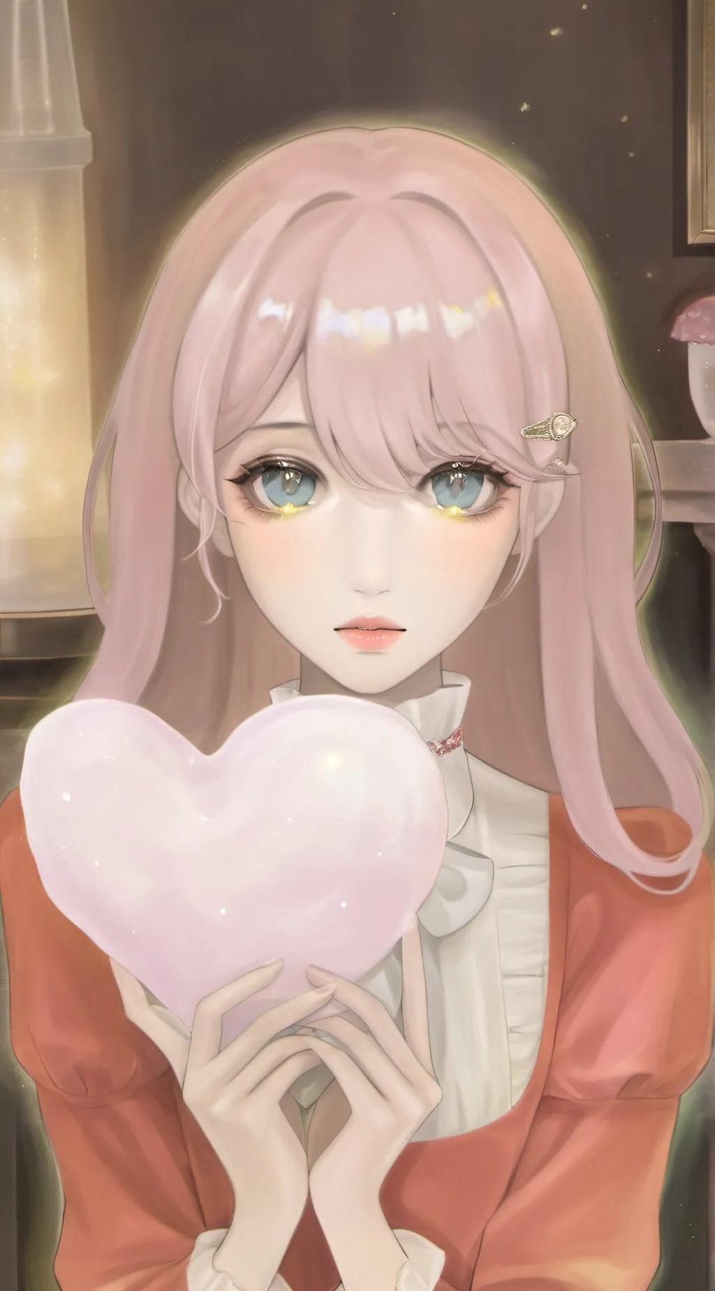 ai character: Ella🌈❤️ background