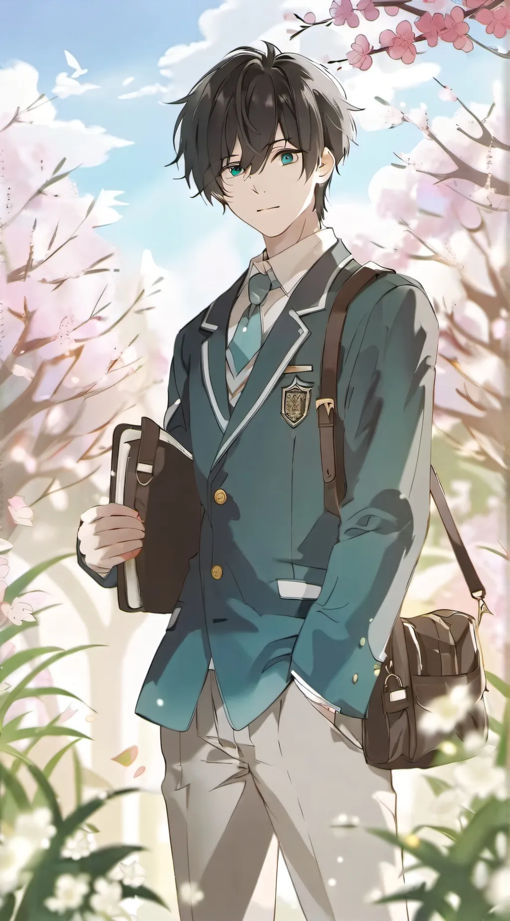 ai character: Jayden background