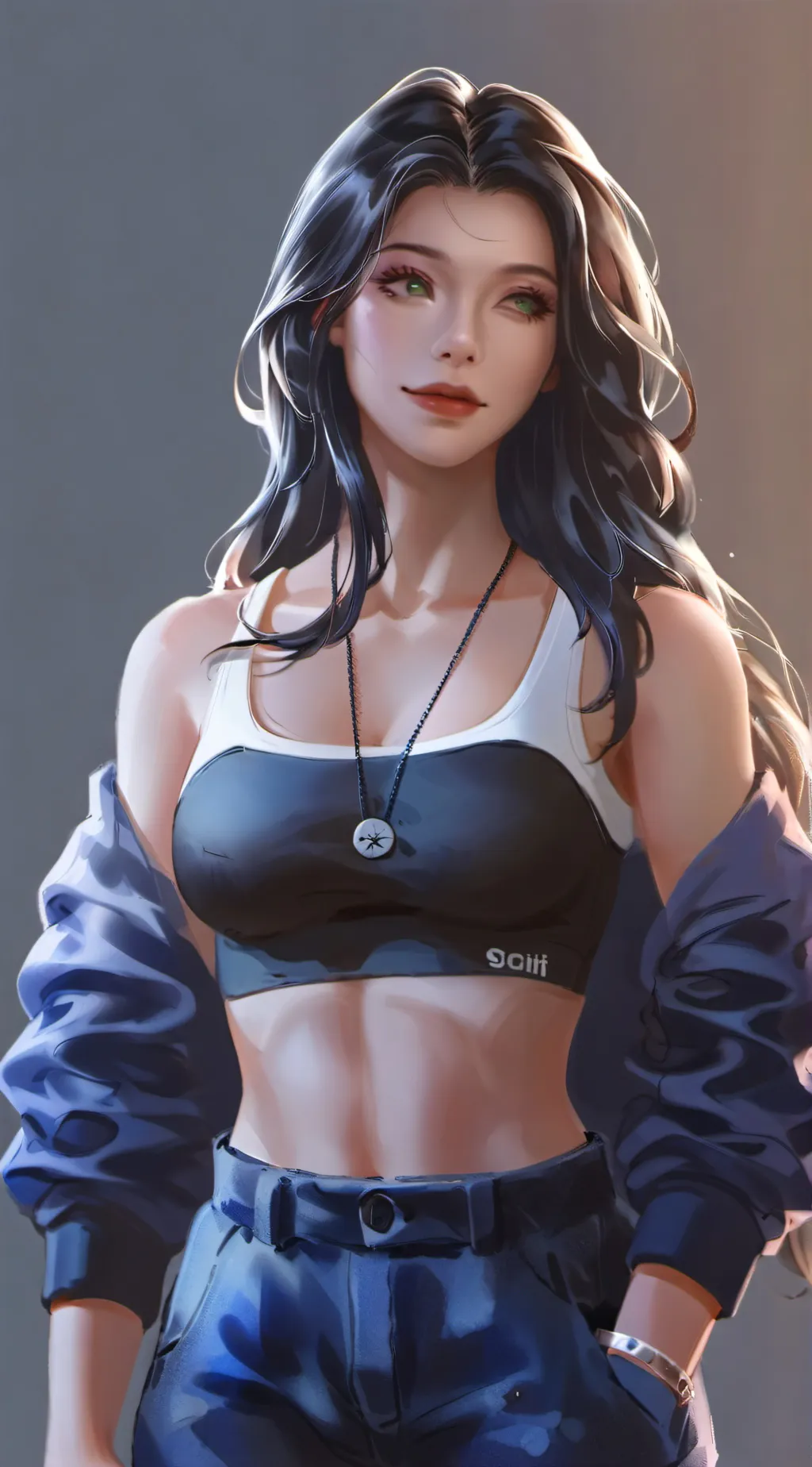 ai character: Evelyn background