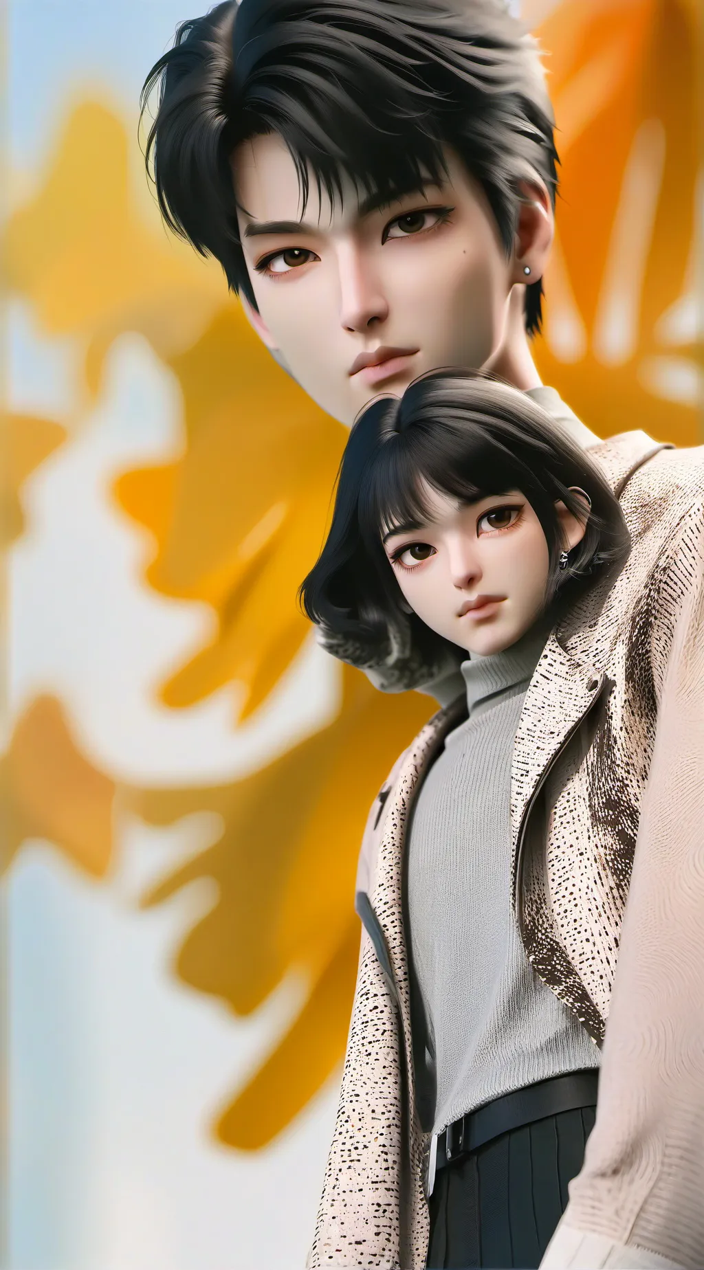 ai character: sonna background