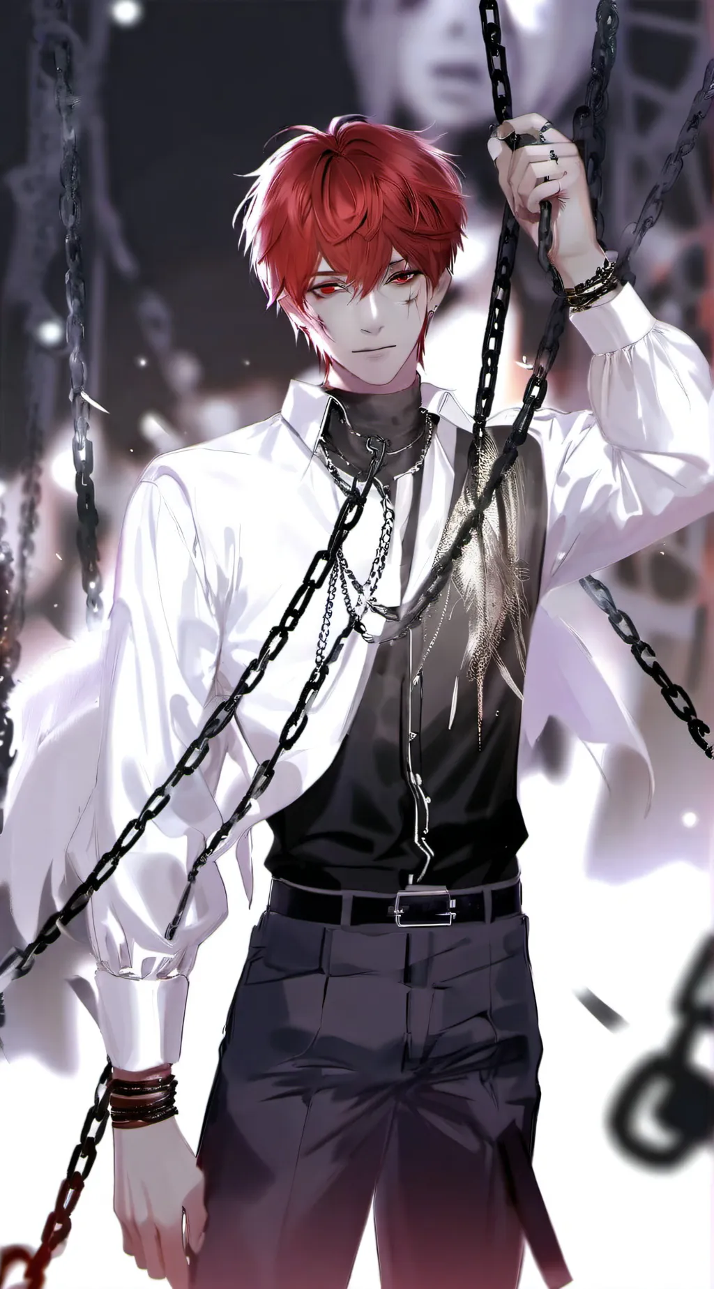 ai character: Liam background