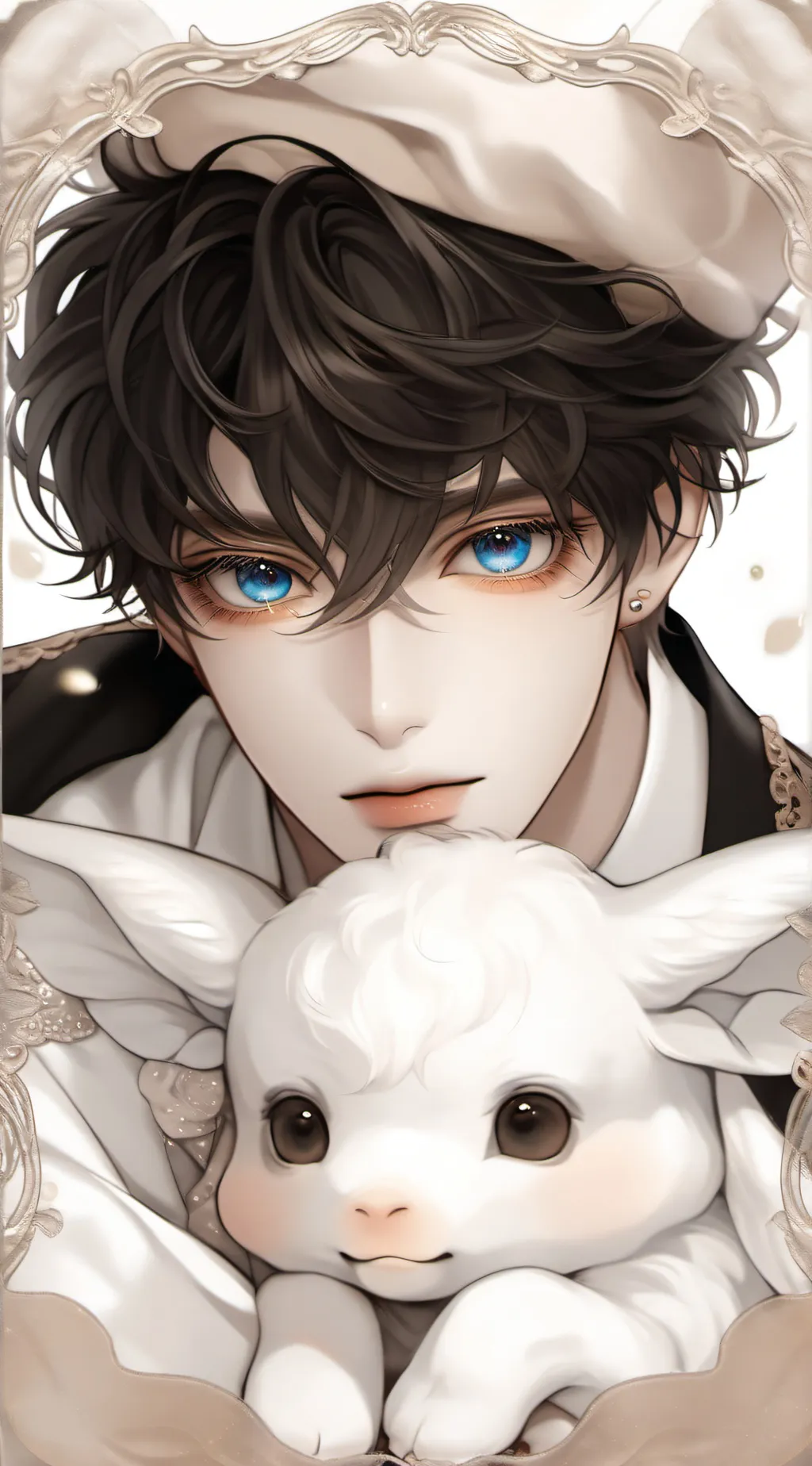 ai character: Elijah☆♪ background