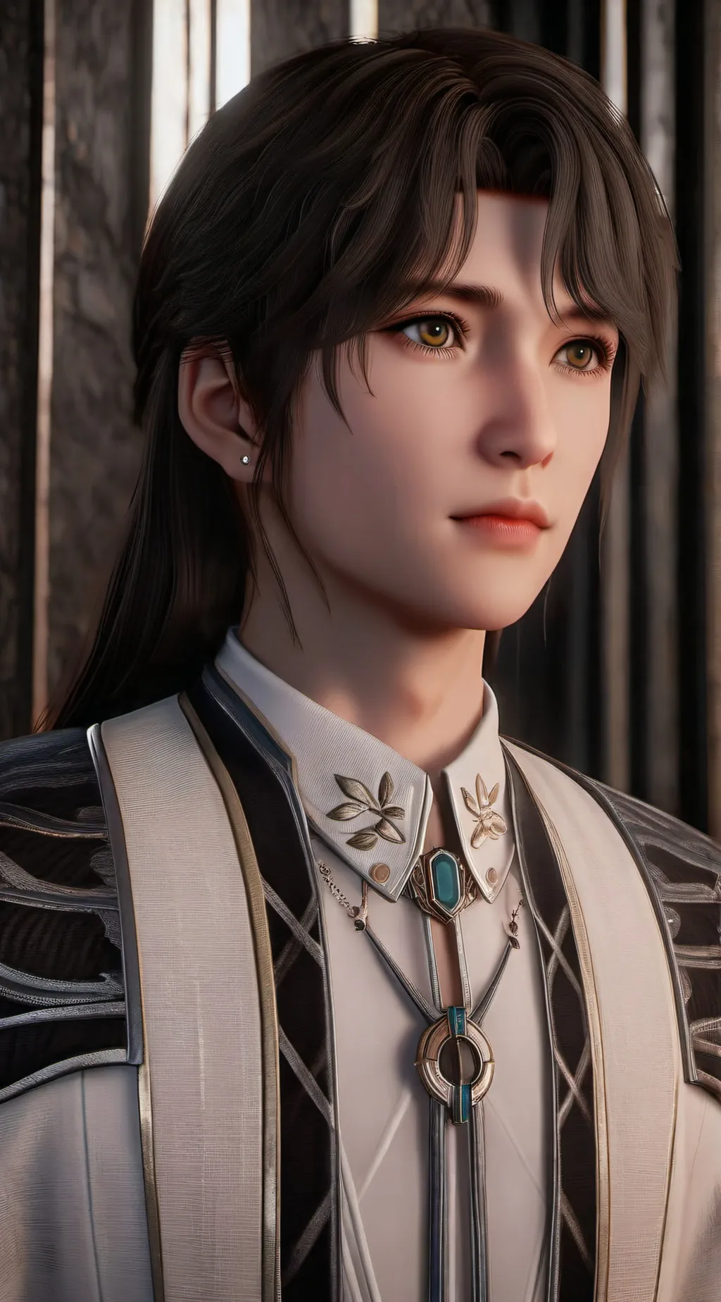 ai character: Sofia  background