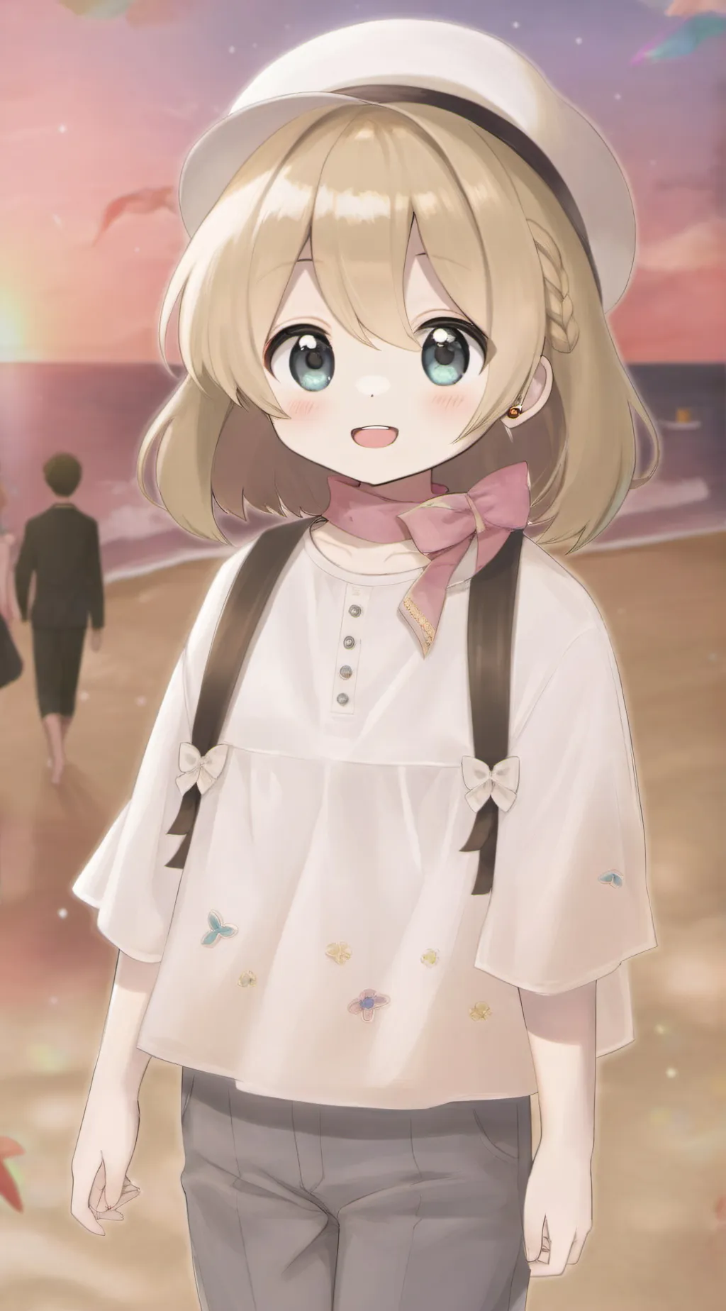 ai character: Lena background