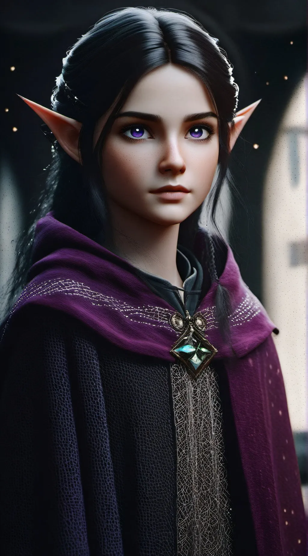 ai character: Twila background