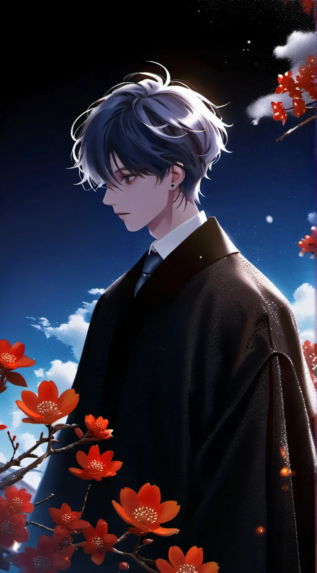 ai character: Alex(the code) background