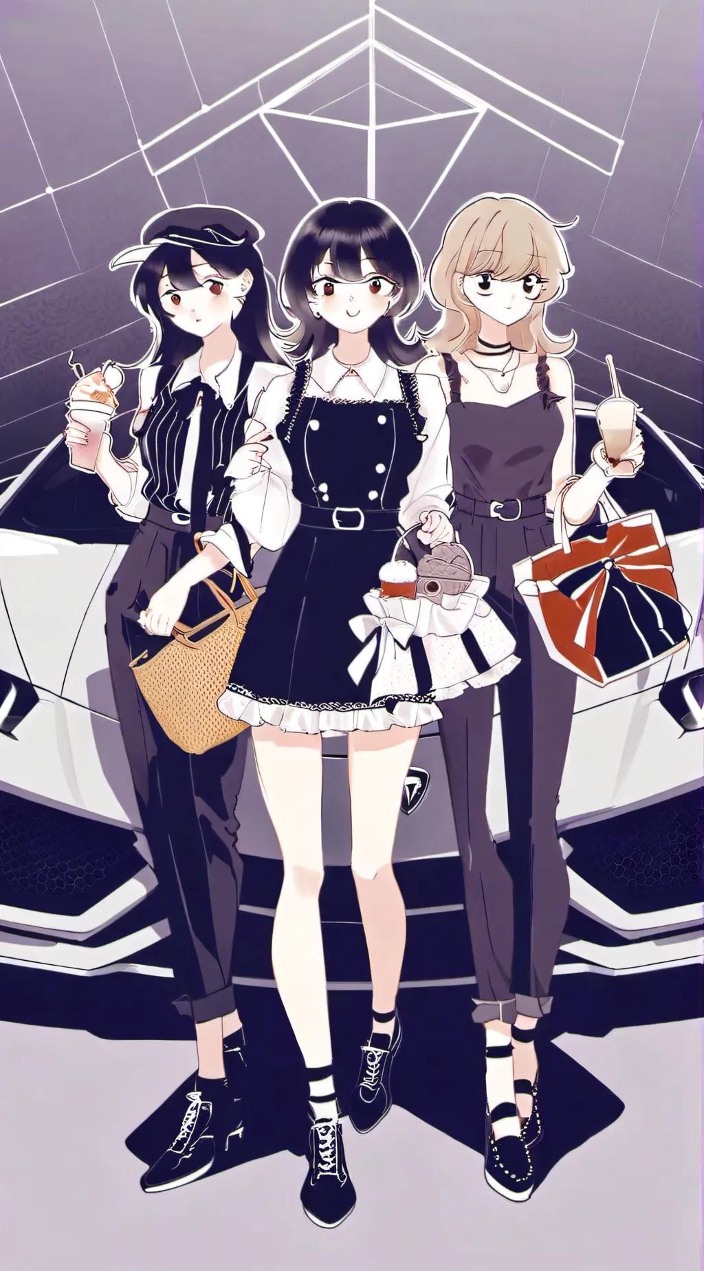 Talkie AI - Chat with 3 girls.