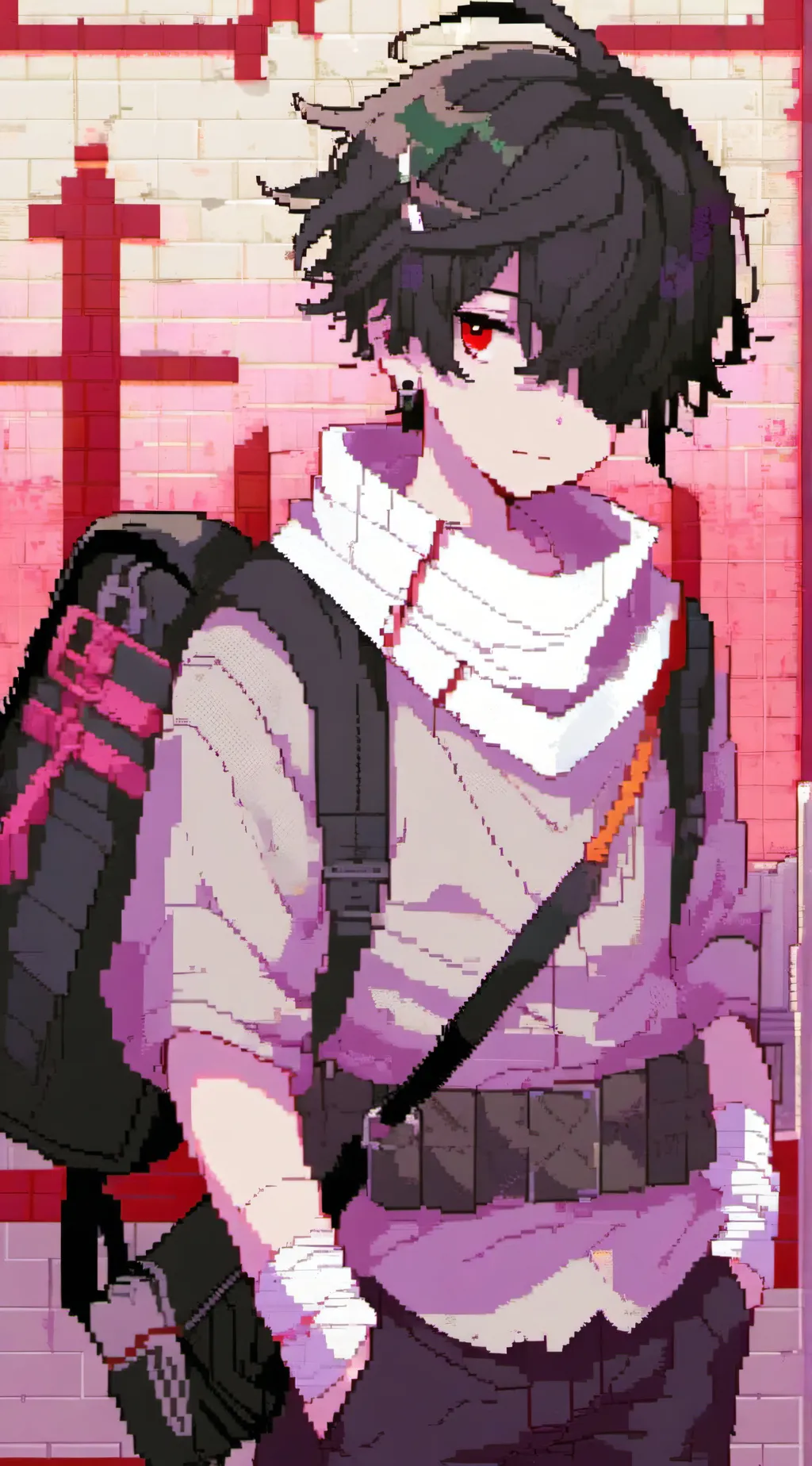 ai character: hiei background