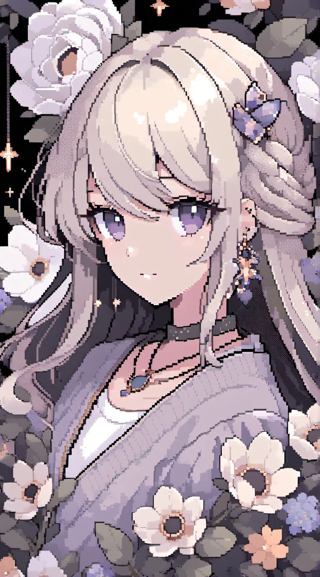 ai character: astro and other  background