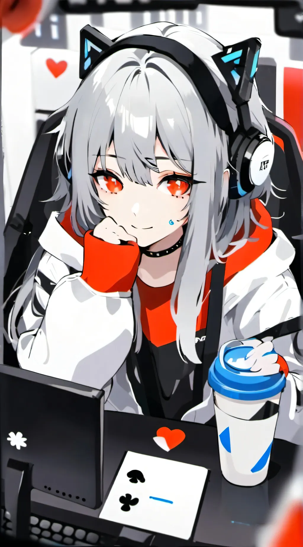 ai character: Chloe background