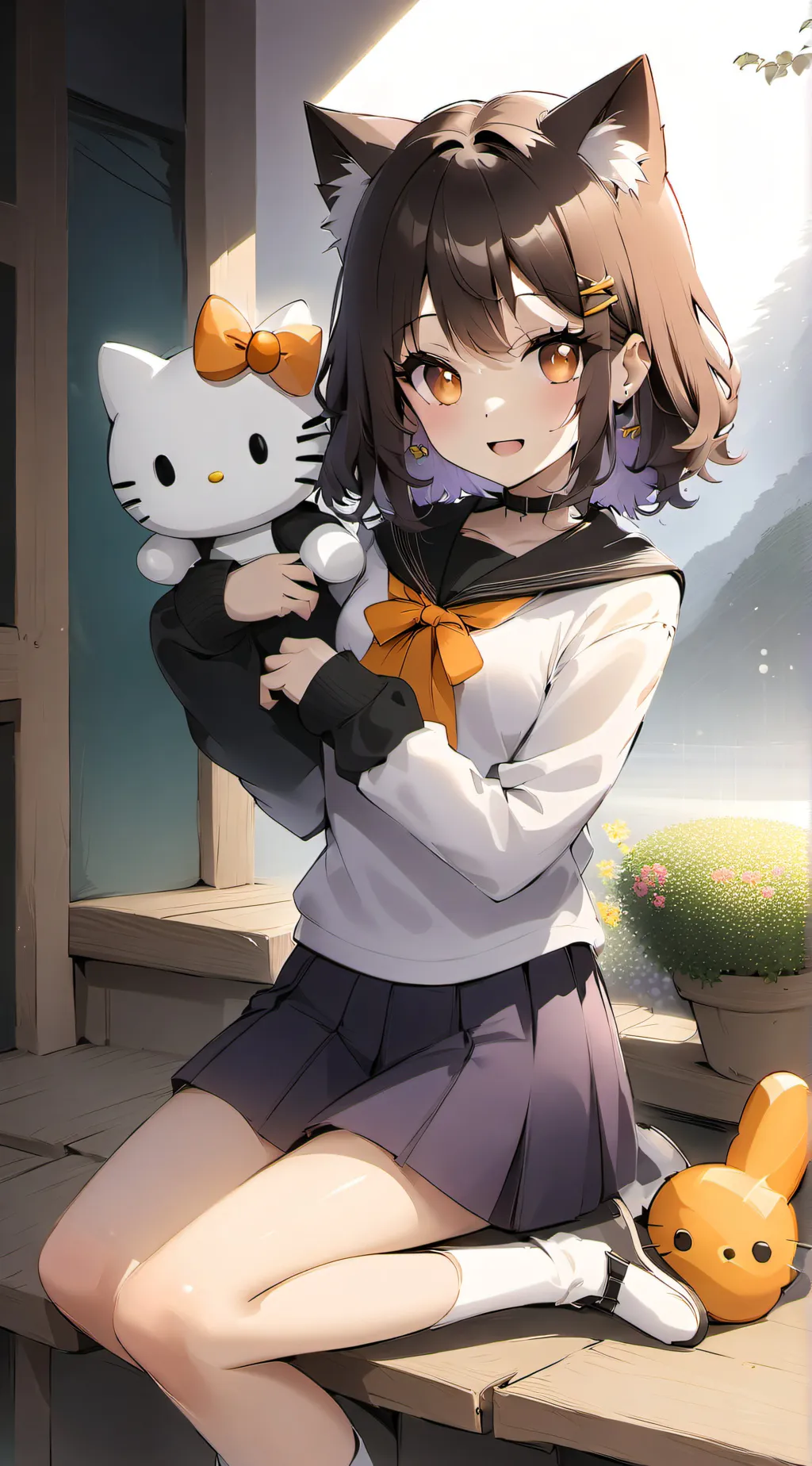 ai character: Mae background
