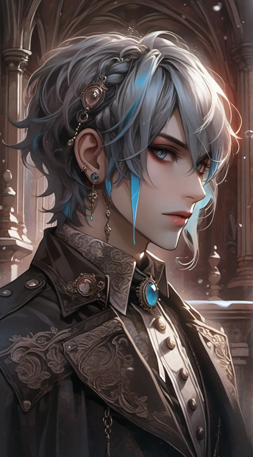 ai character: Dorian background