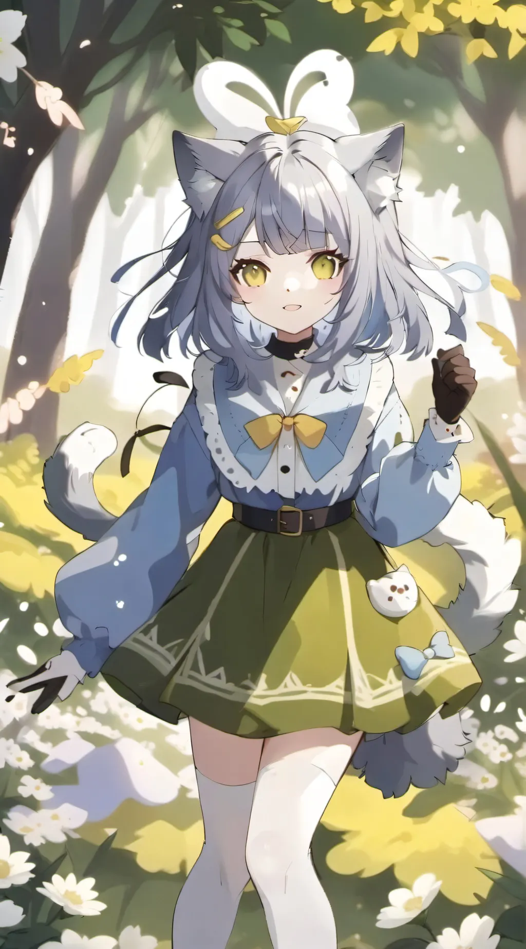 ai character: HH pick me 😾 background