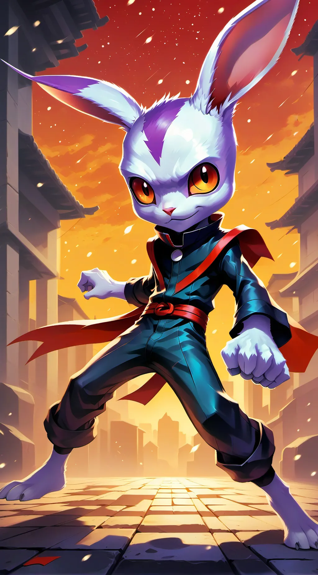 ai character: Dyspo (T.O.P) background