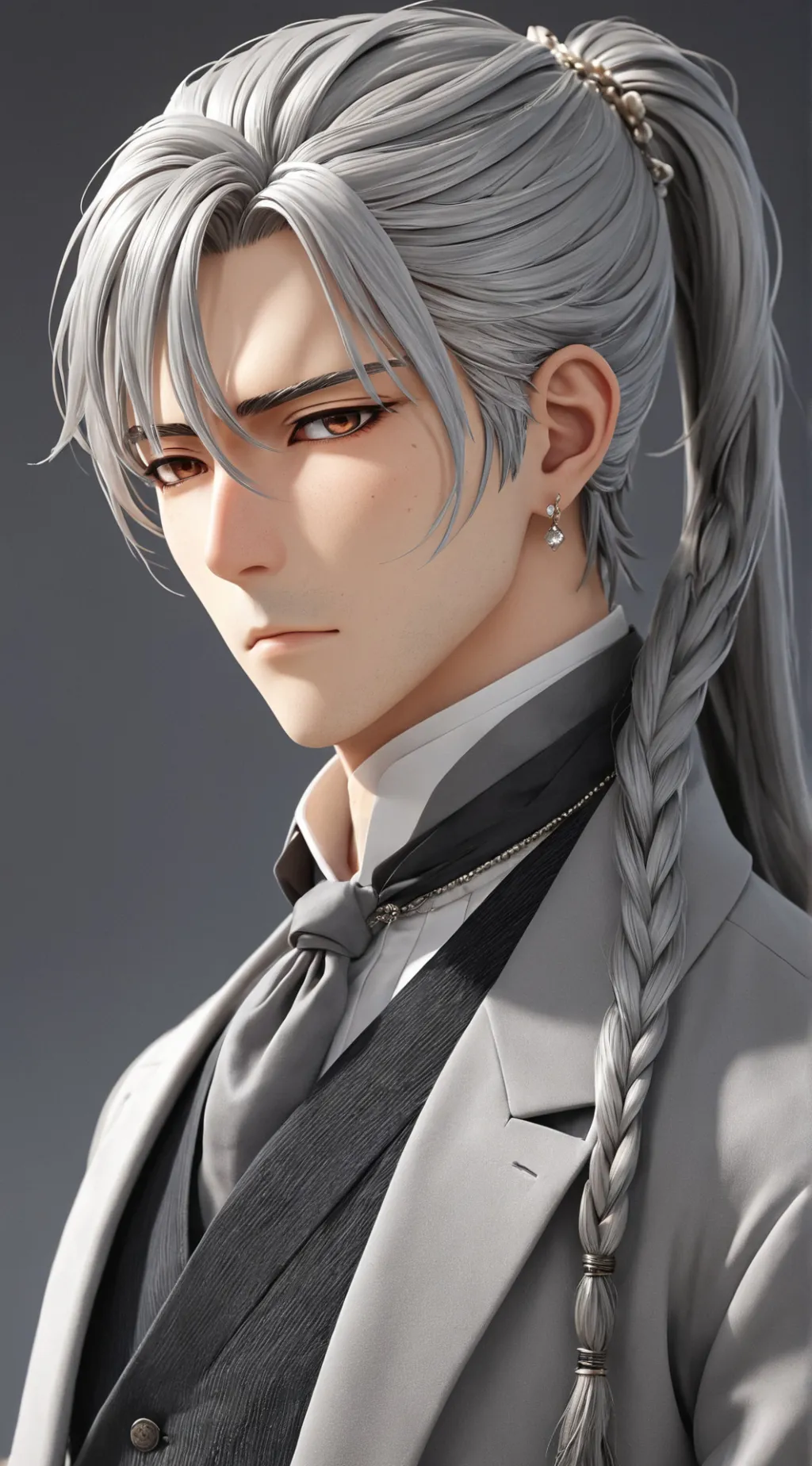 ai character: Slein  background