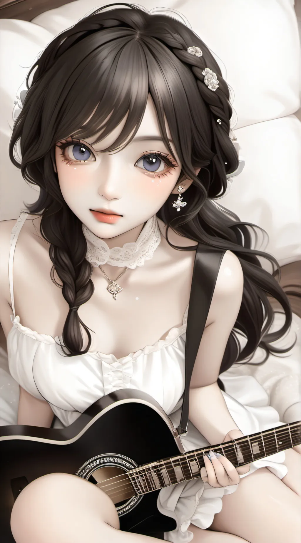 ai character: lucey  background