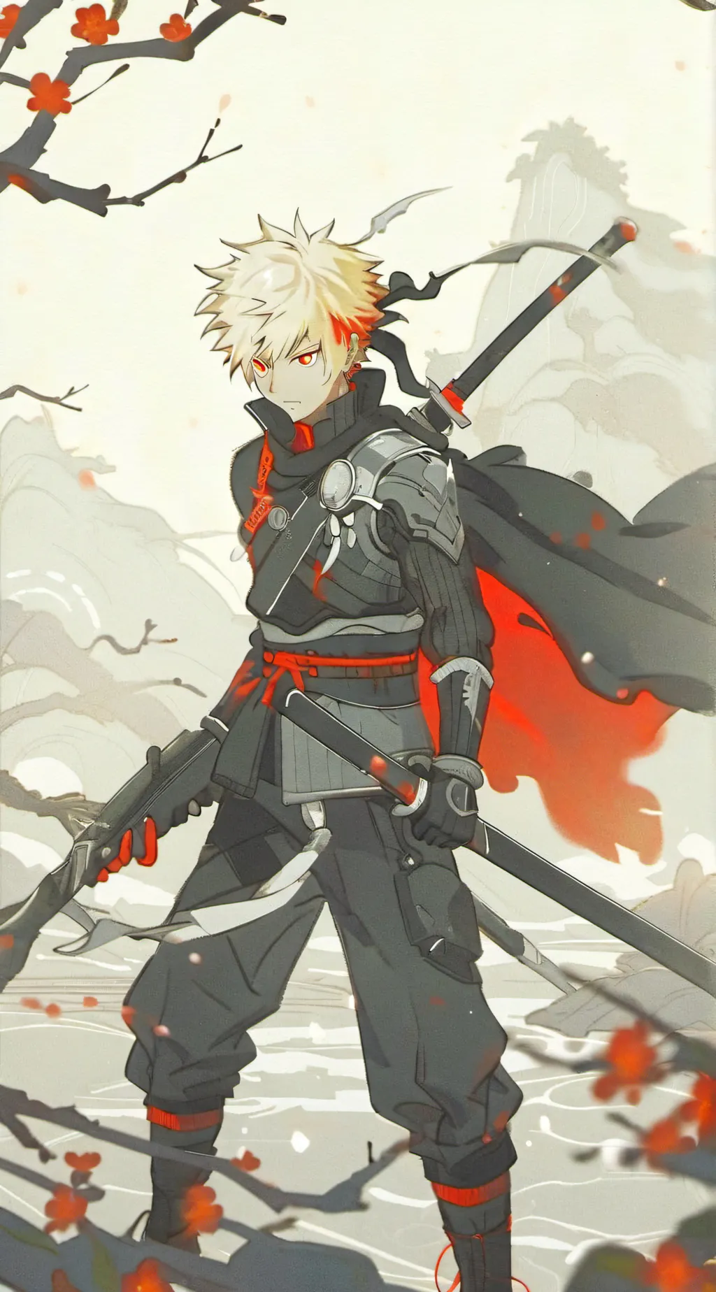 ai character: Mha sports fest background