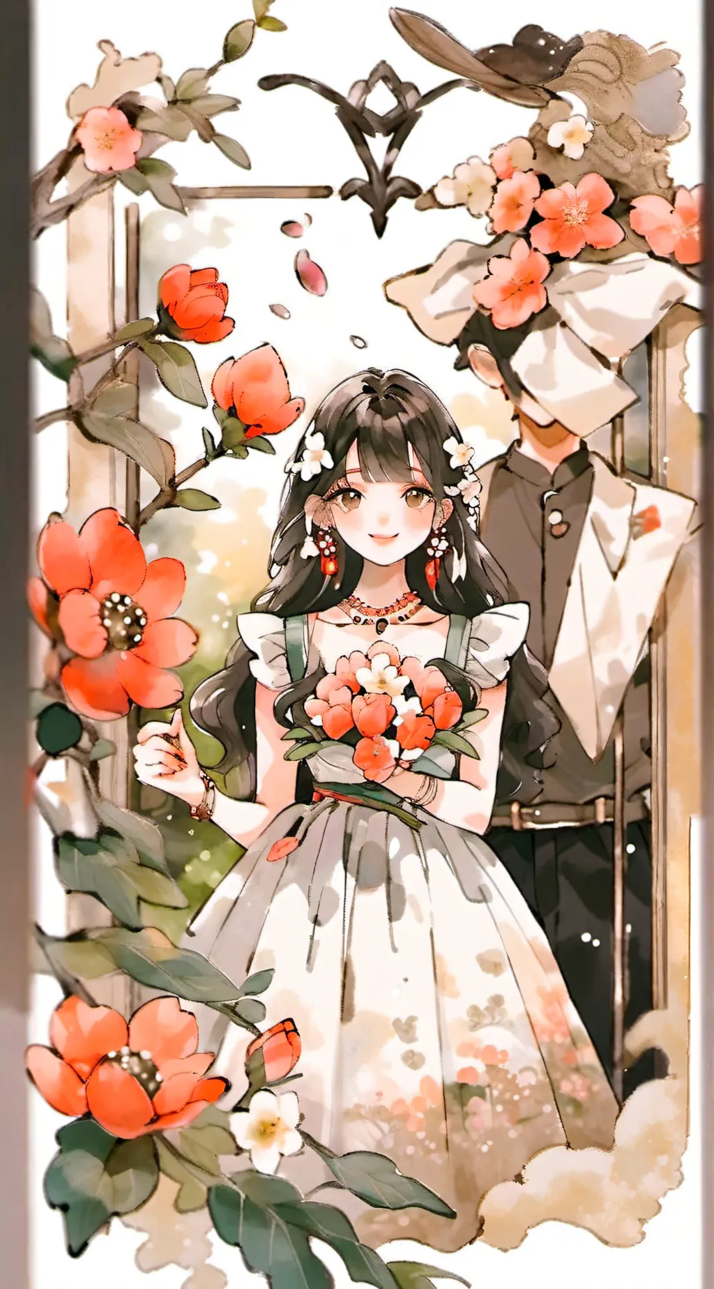 ai character: alice background