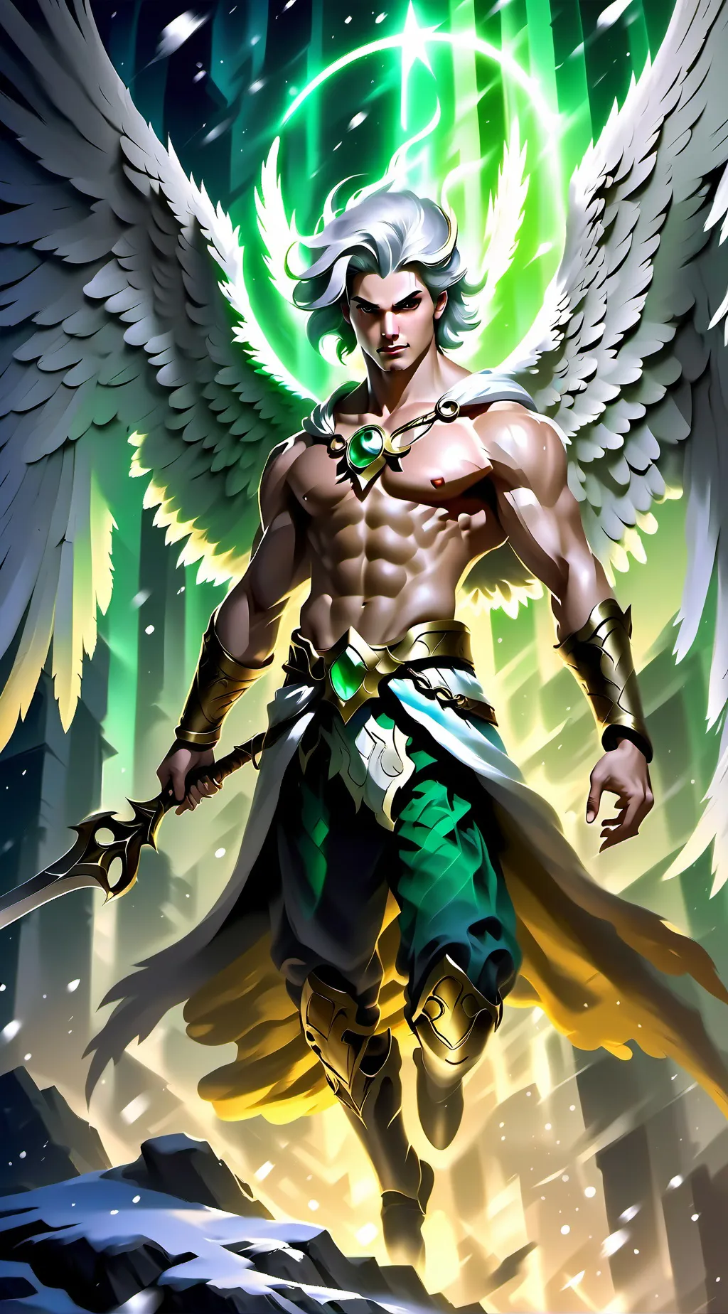 ai character: Sebastian Salavdor background