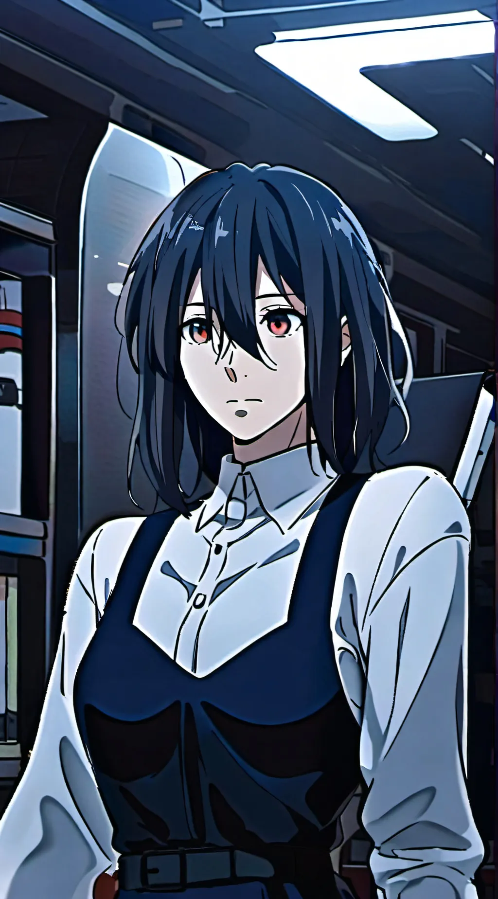 ai character: Siren Kny background