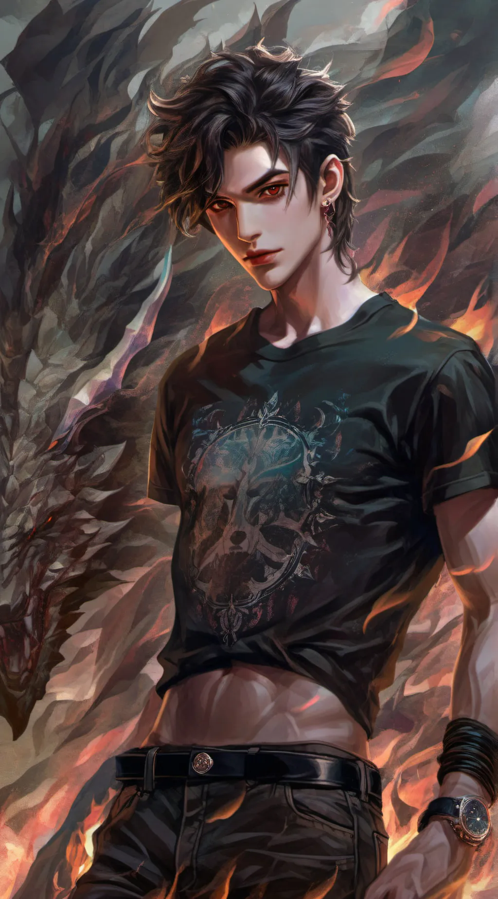 ai character: Alan background