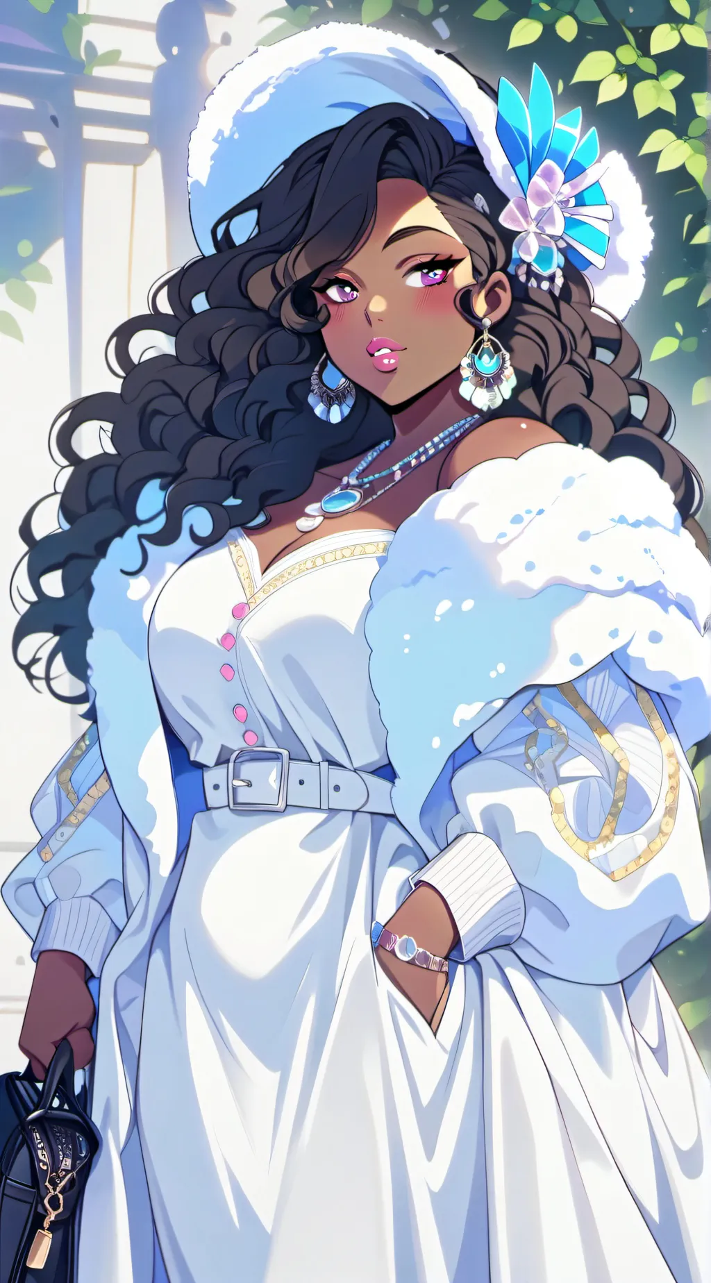ai character: Qiana background