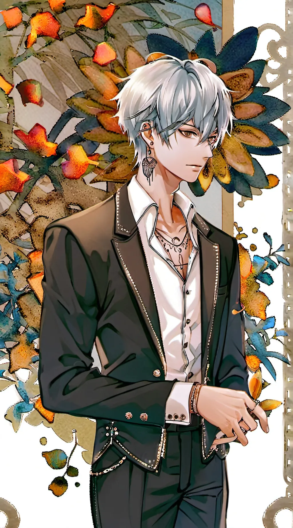 ai character: Andrew background