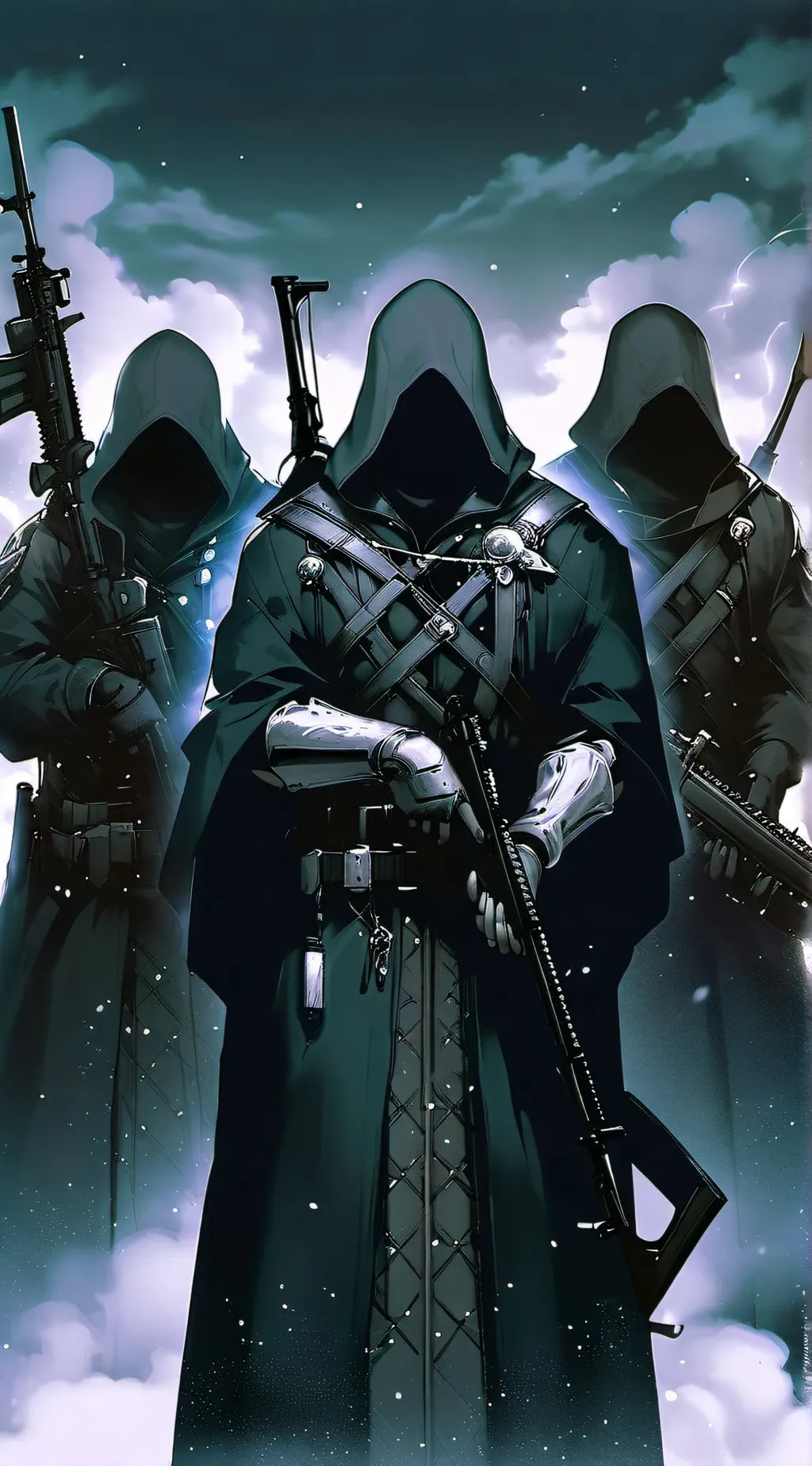 ai character: Deatheaters background