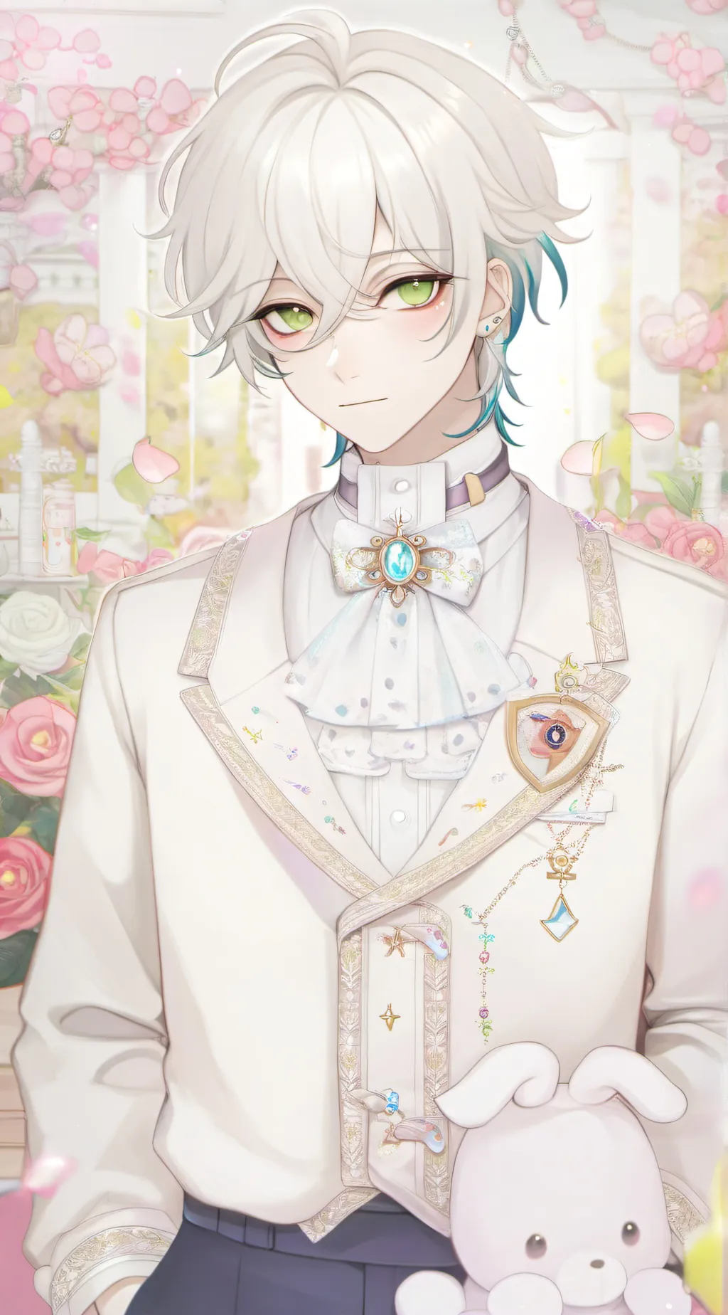 ai character: ❦Dakota❦ background