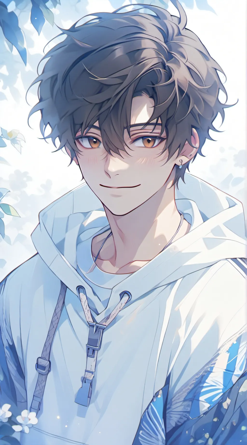 ai character: Ryan  background