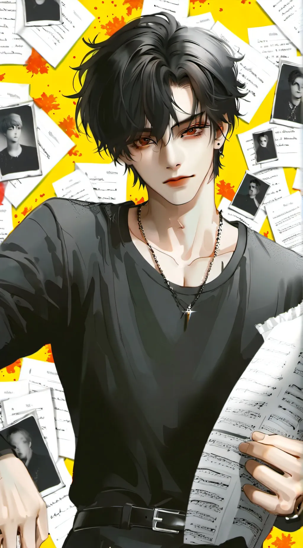 ai character: *(Asher)* background