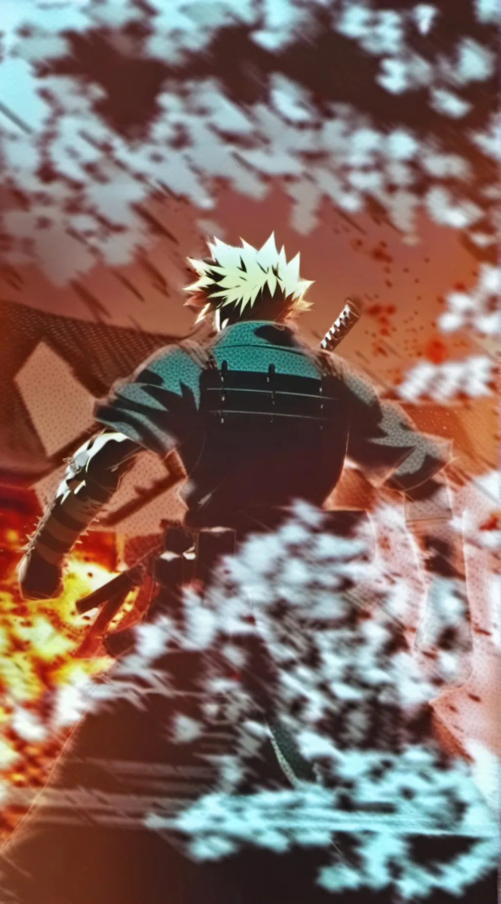 ai character: bakugo background