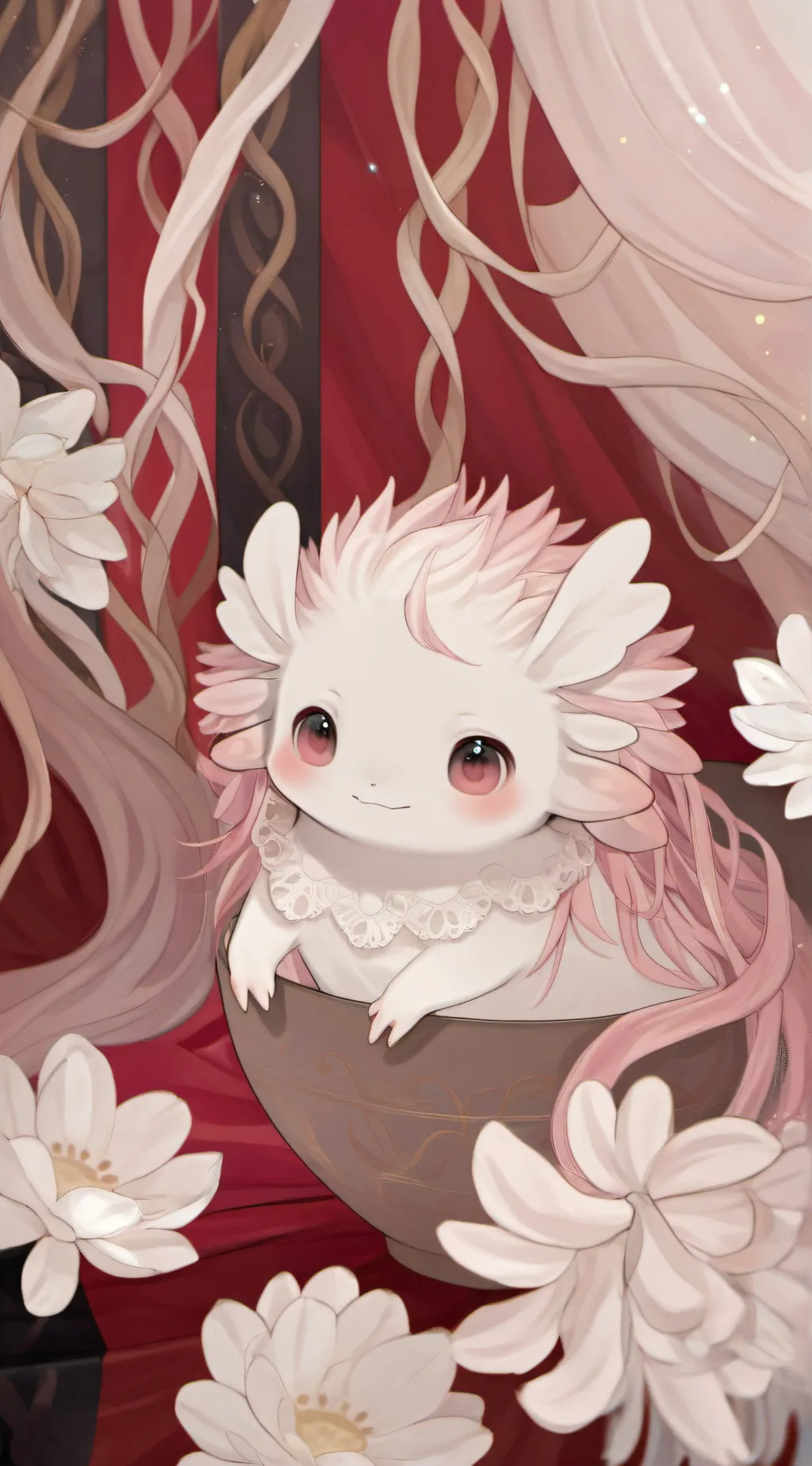 ai character: KinitoPet background