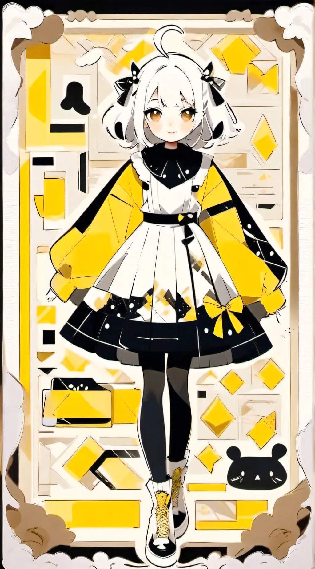 ai character: Lila  background