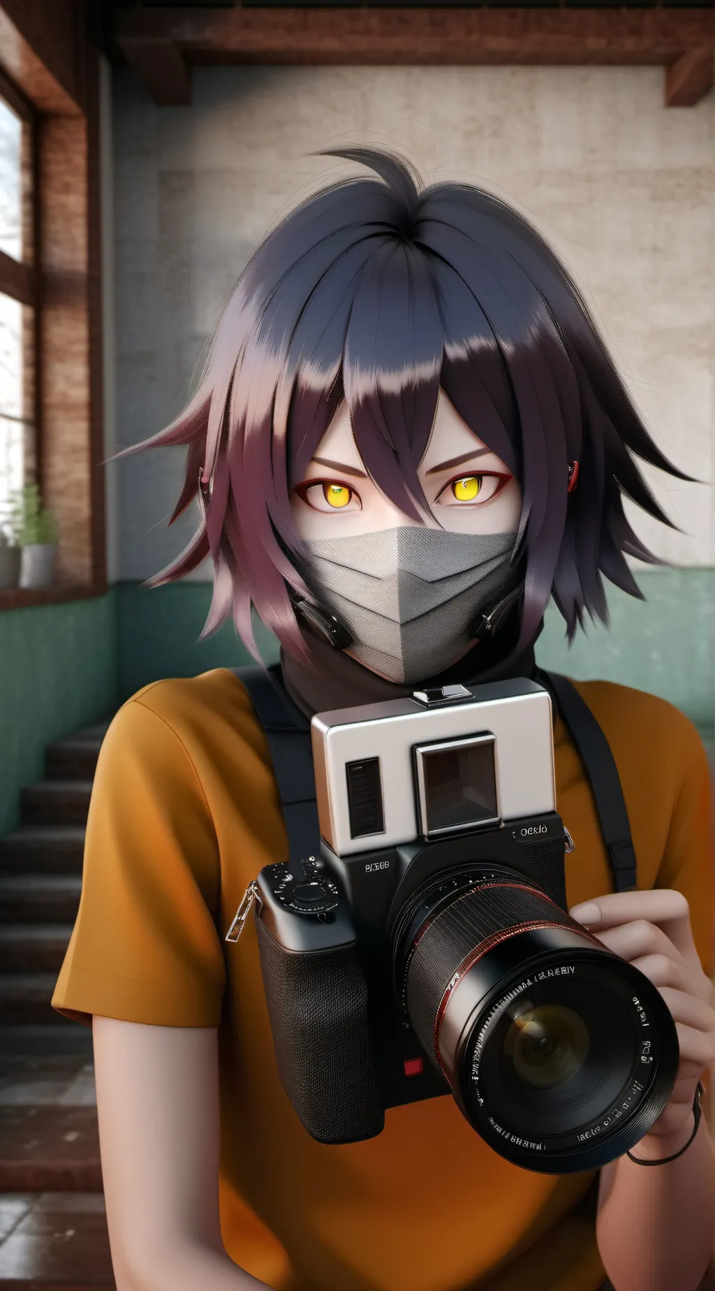 ai character: kny pick me background