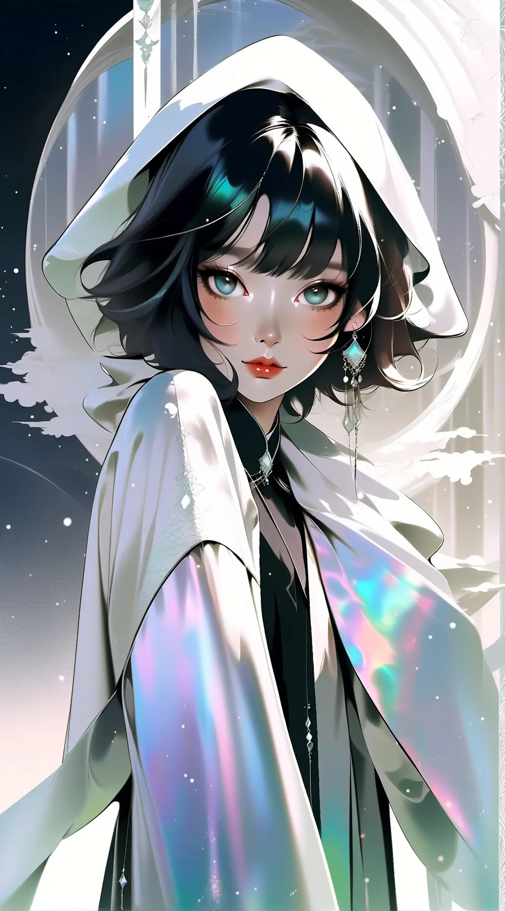ai character: molly background