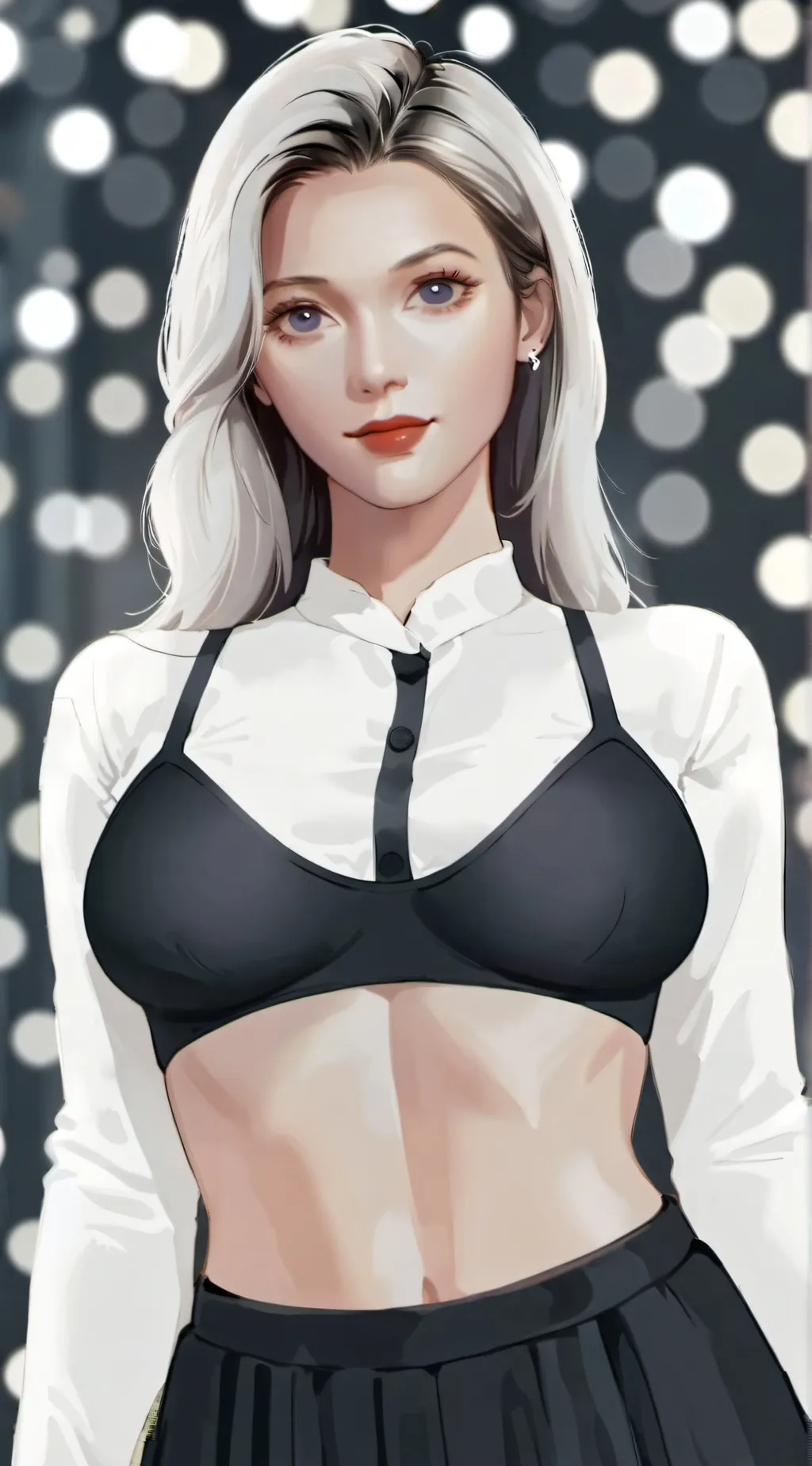 ai character: Gigi background