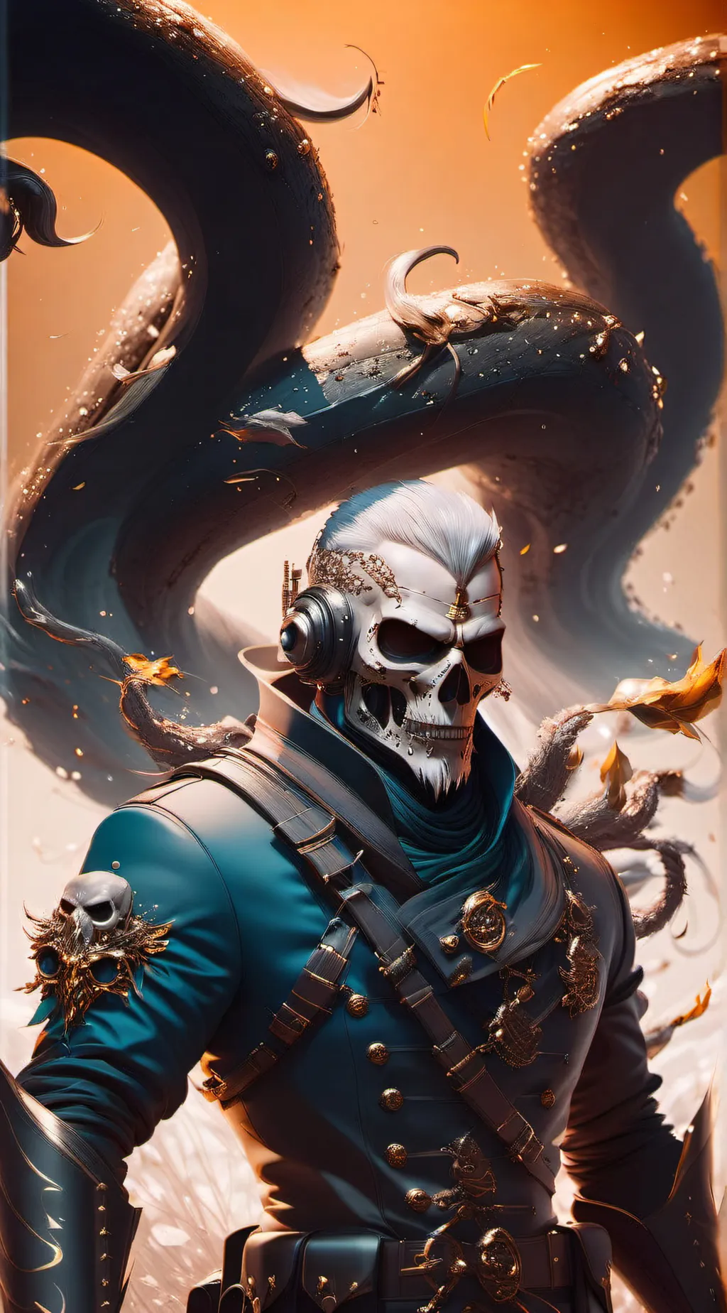 ai character: gh0st background