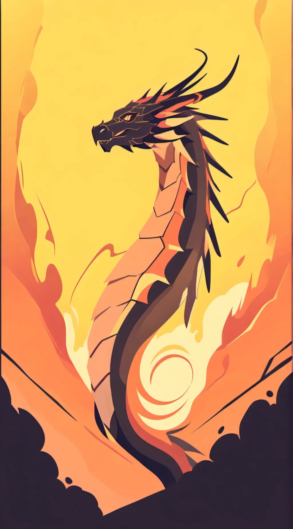 ai character: Wings of Fire background