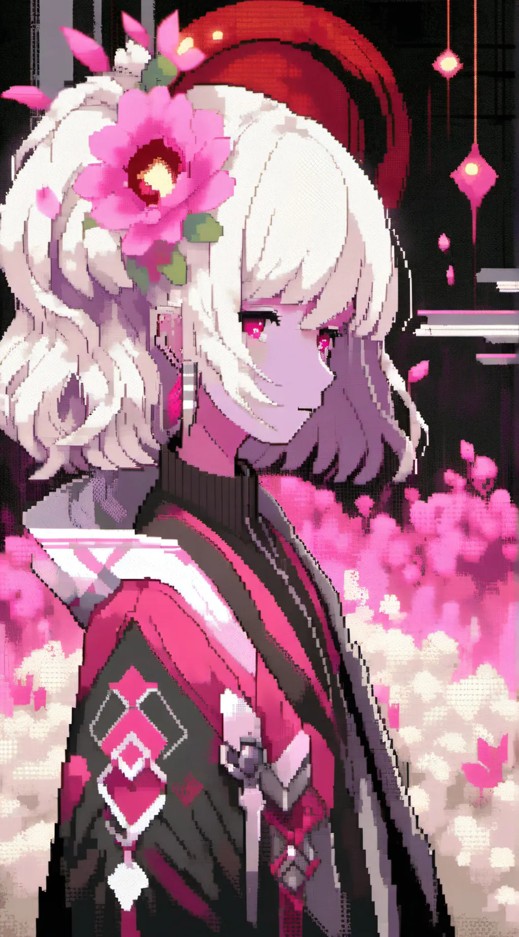 ai character: Emma. background