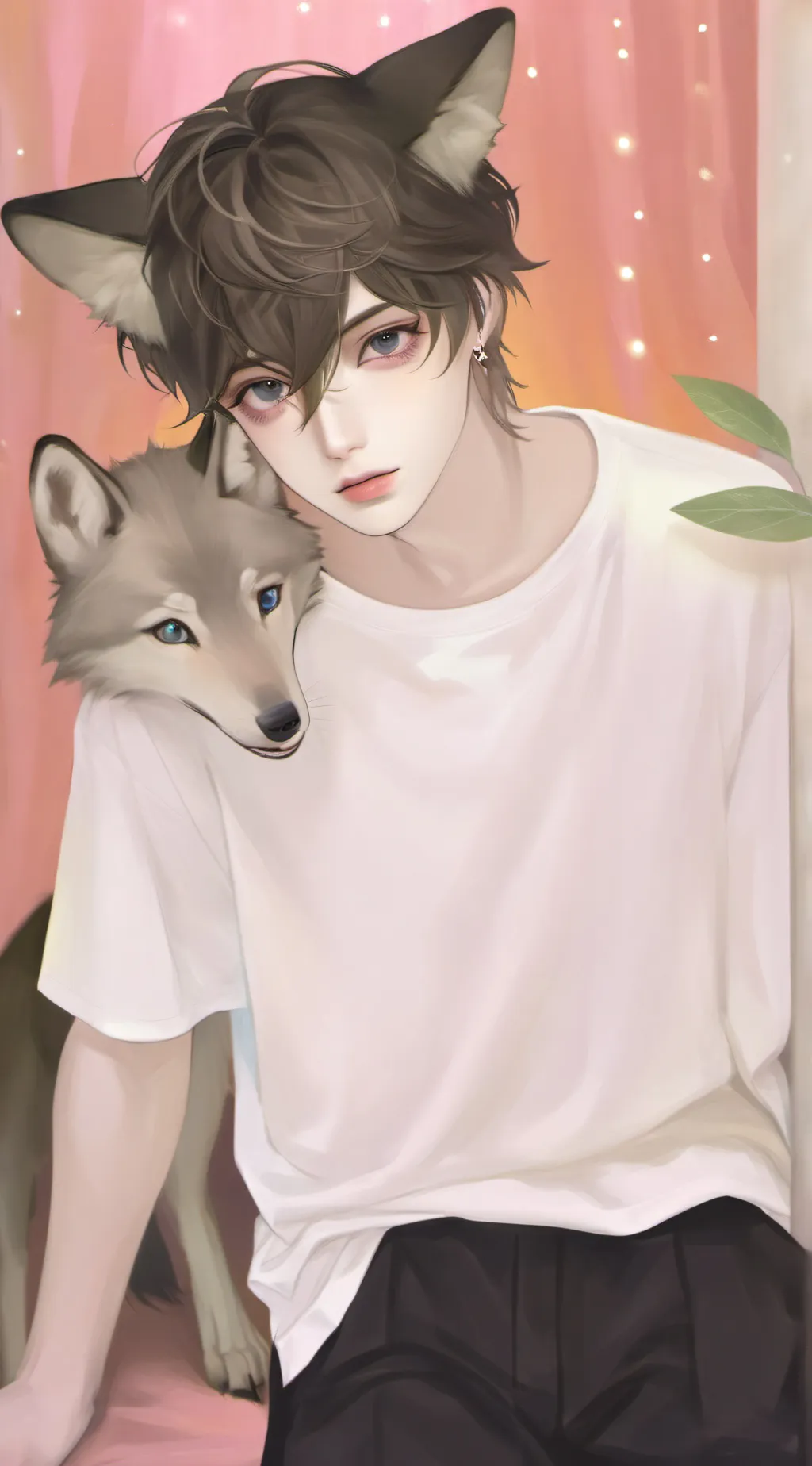 ai character: -~<connar>~- background