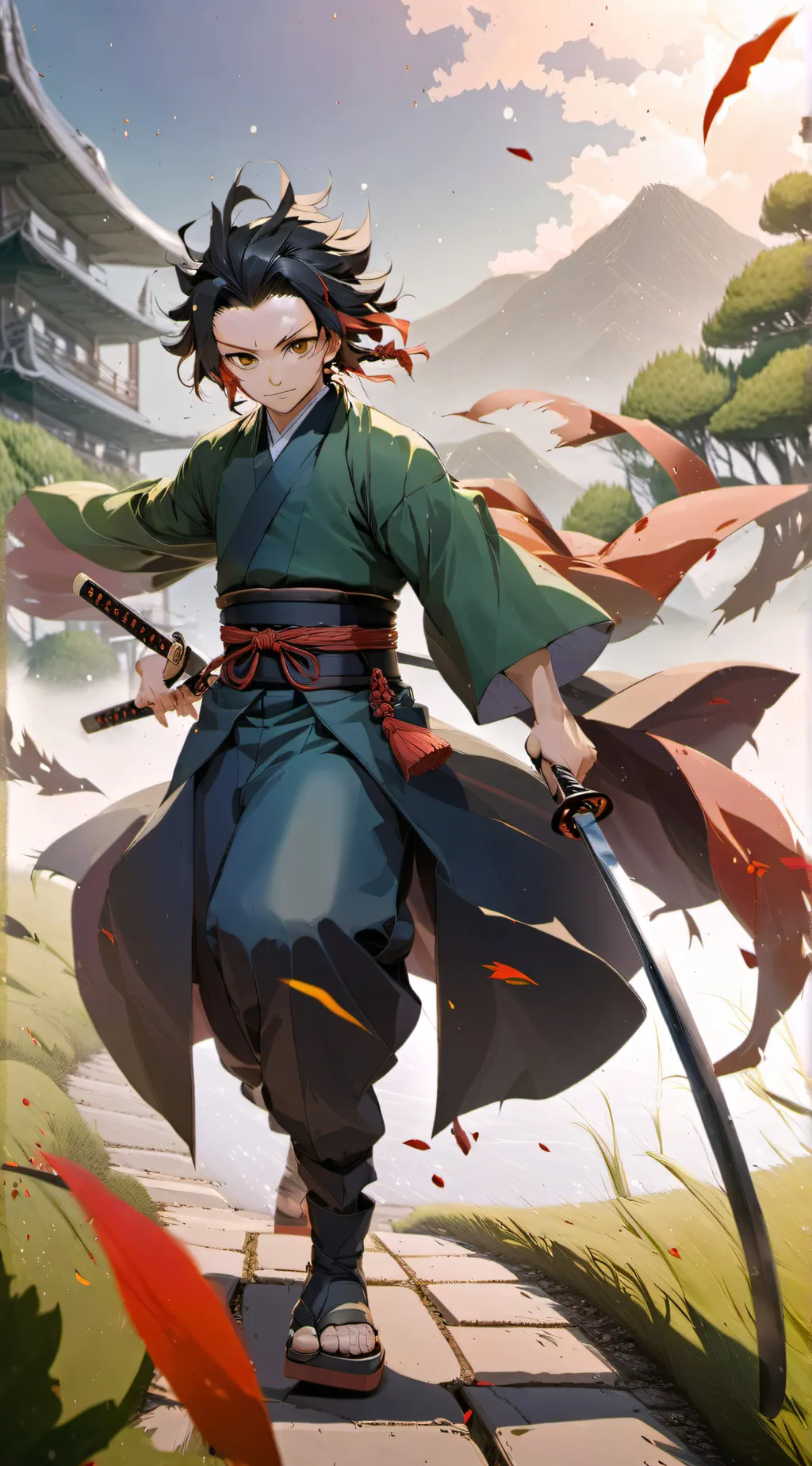 ai character: DS Simulation background
