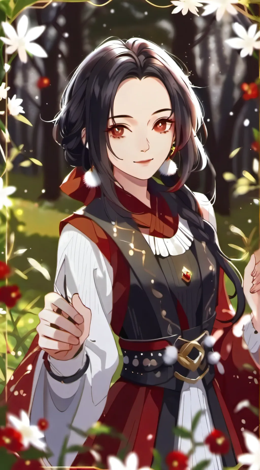 ai character: Astrid background