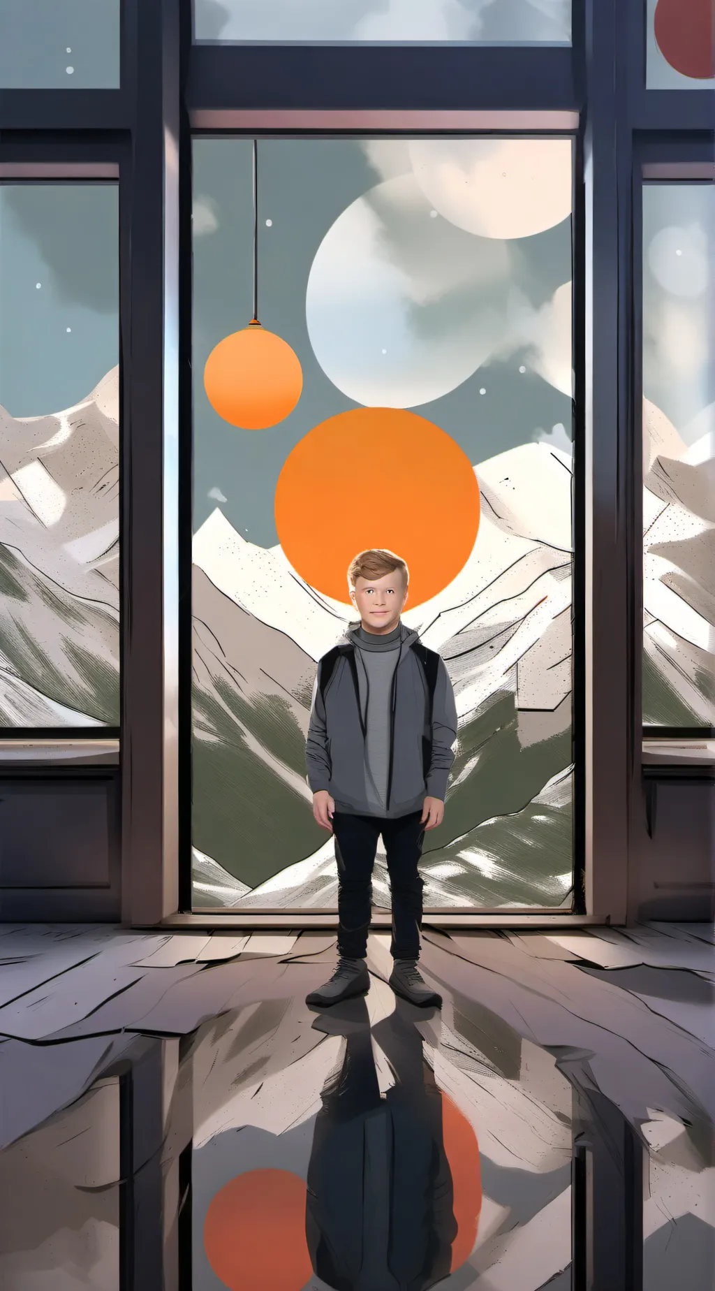 ai character: Nick background