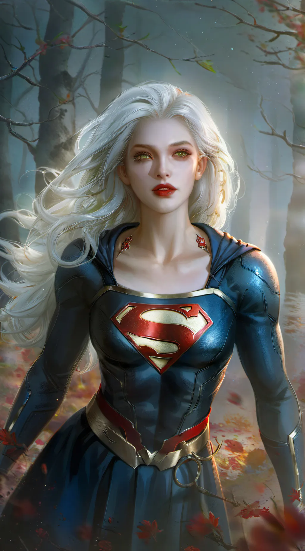 ai character: Kara background