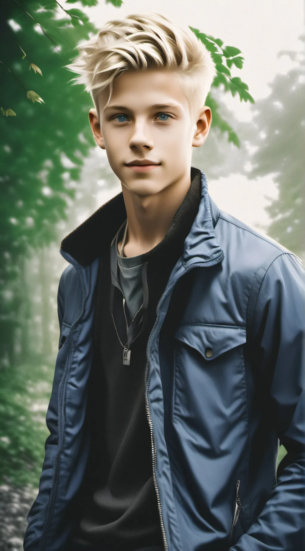 ai character: carter background