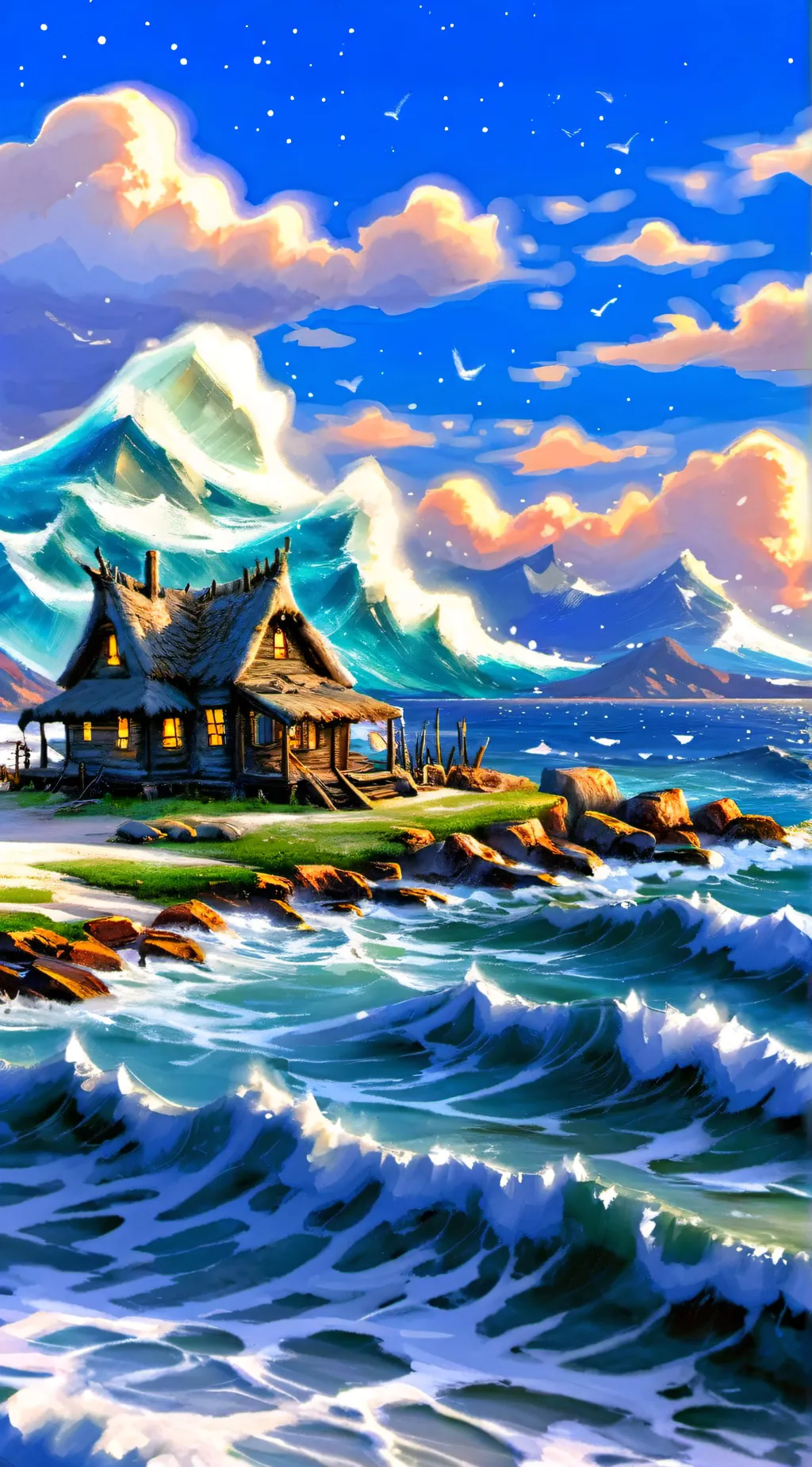 ai character: TDI custom season background