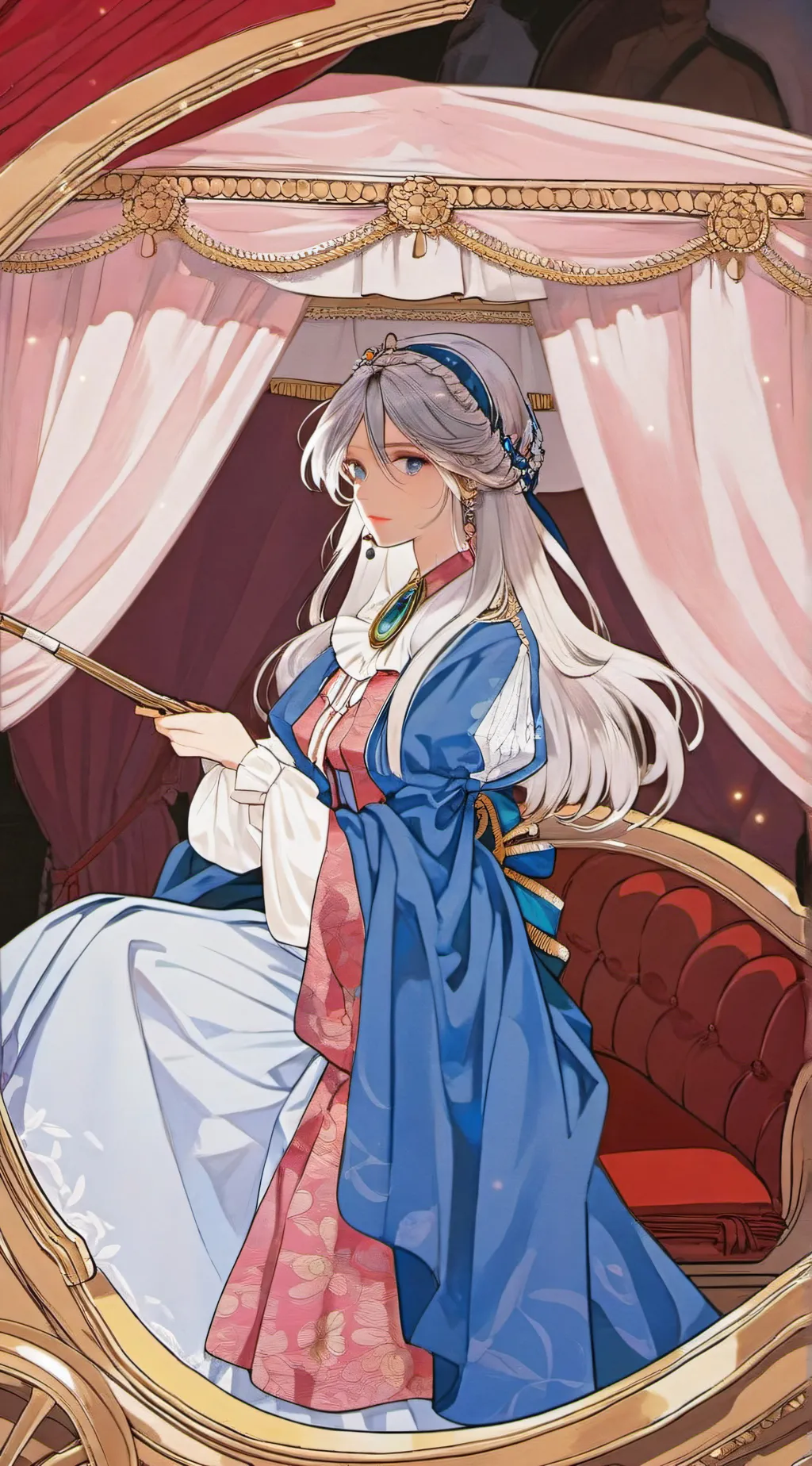 ai character: Elsie Katze background