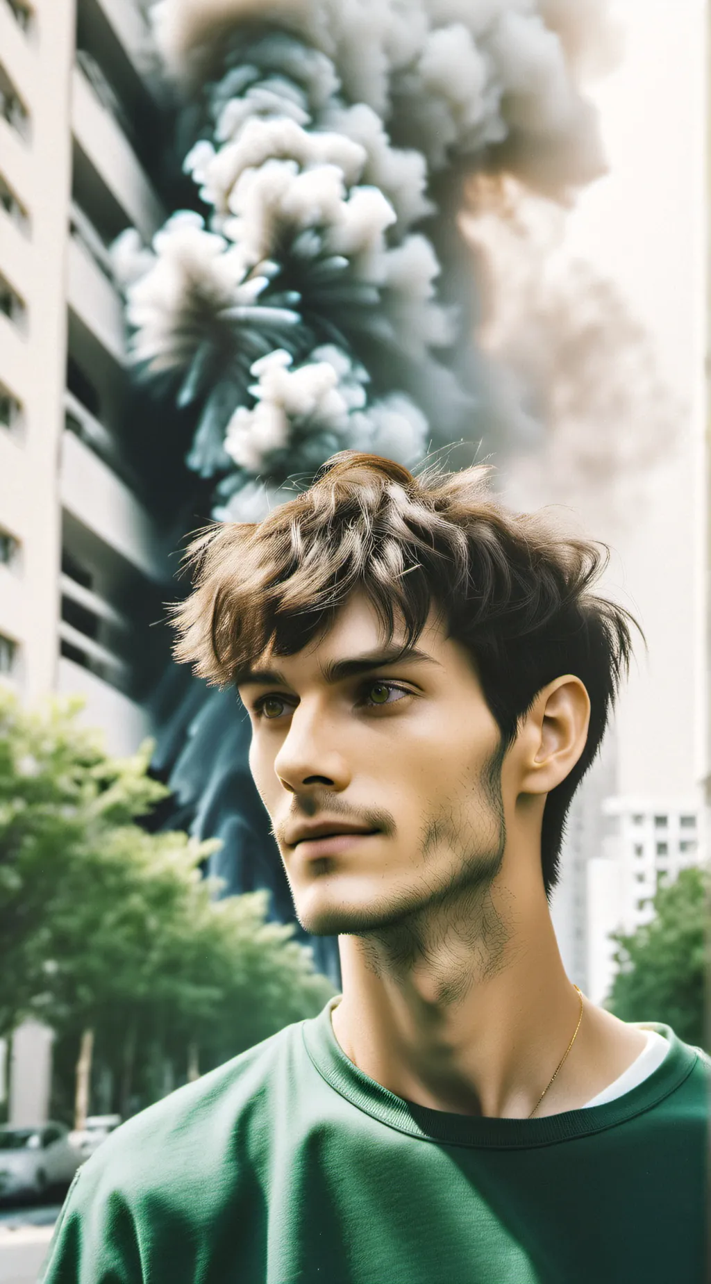 ai character: Idk  background