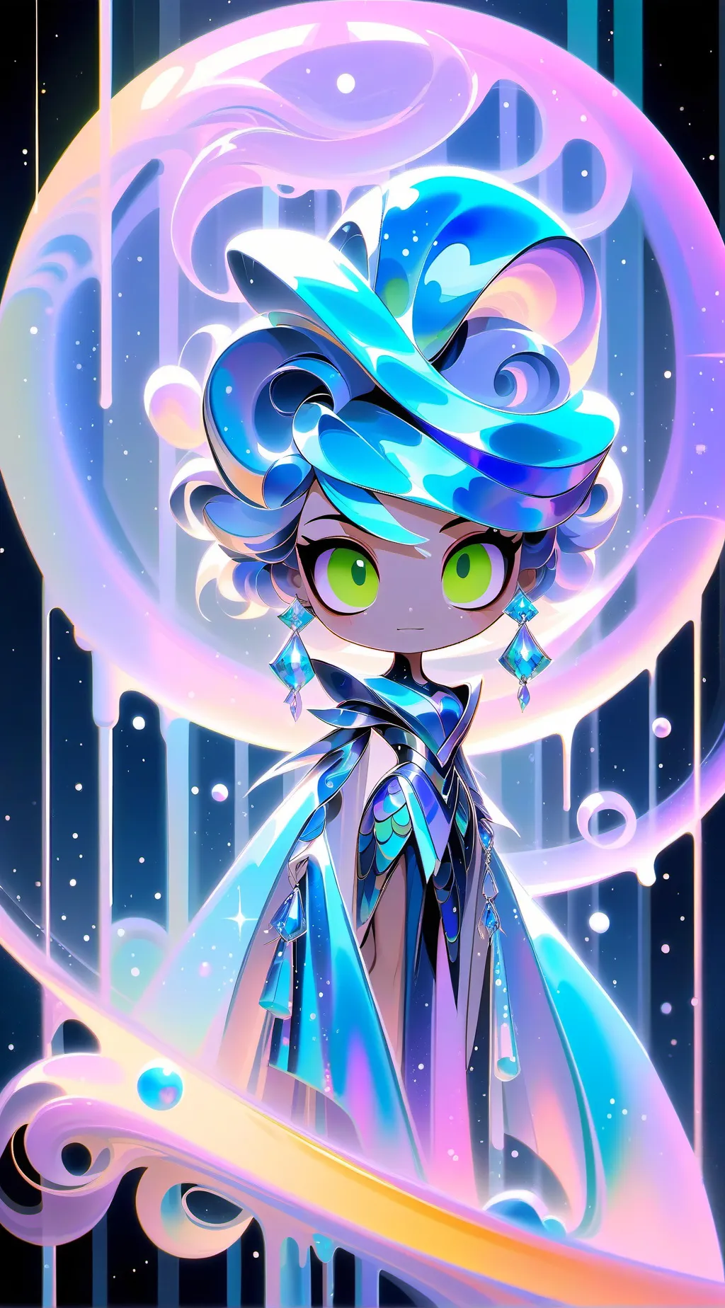 ai character: days to live background